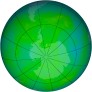 Antarctic Ozone 2002-11-16